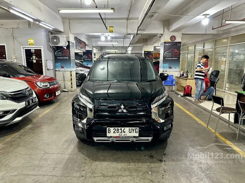 Jual Mobil Mitsubishi Xpander Cross 2023 Premium 1.5 di DKI Jakarta Automatic MPV Hitam Rp 279.000.000