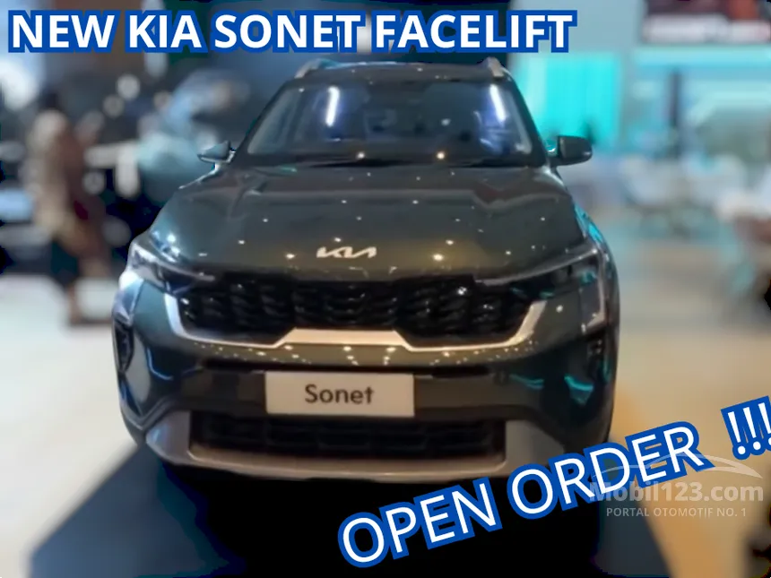 Jual Mobil KIA Sonet 2024 Premiere 1.5 di Jawa Barat Automatic Wagon Lainnya Rp 348.950.000