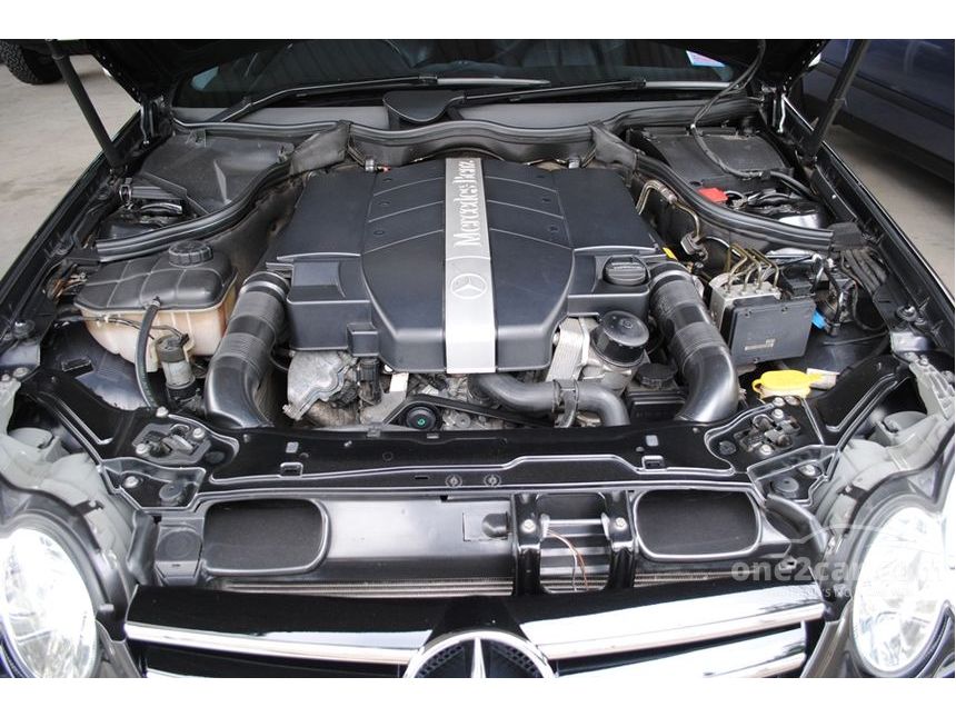 Mercedes-Benz CLK320 2004 3.2 in กรุงเทพและปริมณฑล Automatic Coupe สีดำ ...