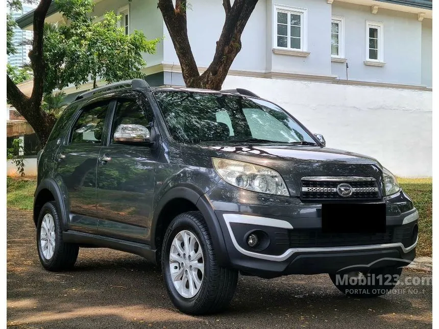 Jual Mobil Daihatsu Terios 2015 TX ADVENTURE 1.5 di DKI Jakarta Manual SUV Abu