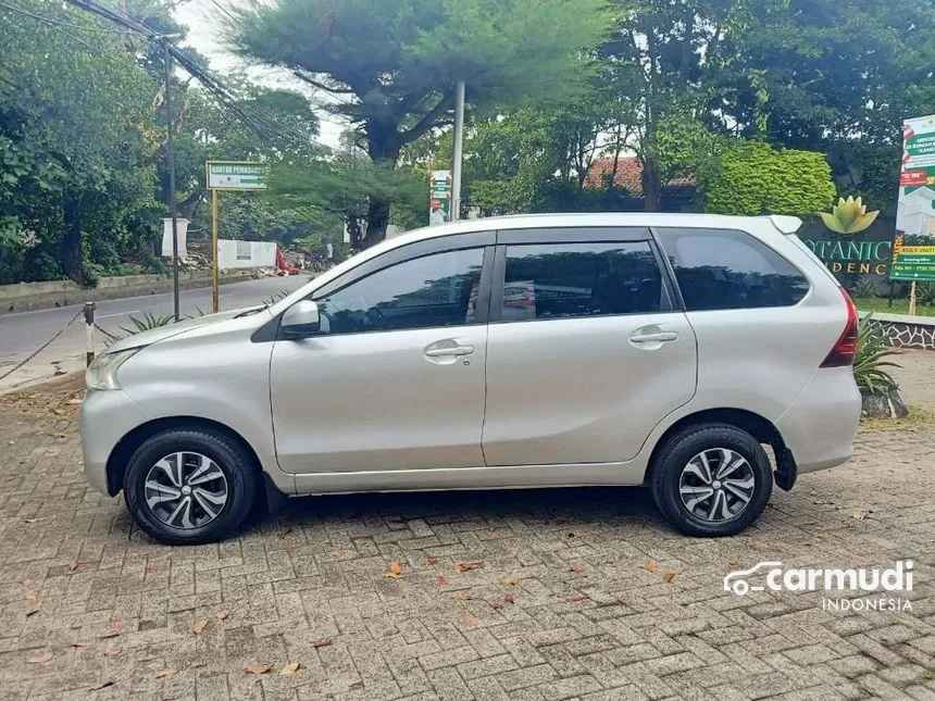 2016 Toyota Avanza E MPV