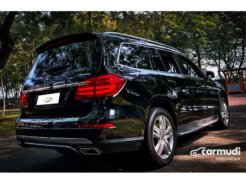 2016 Mercedes-Benz GL500 X166 SUV