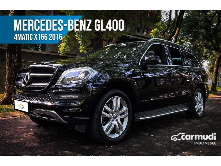 2016 Mercedes-Benz GL500 X166 SUV