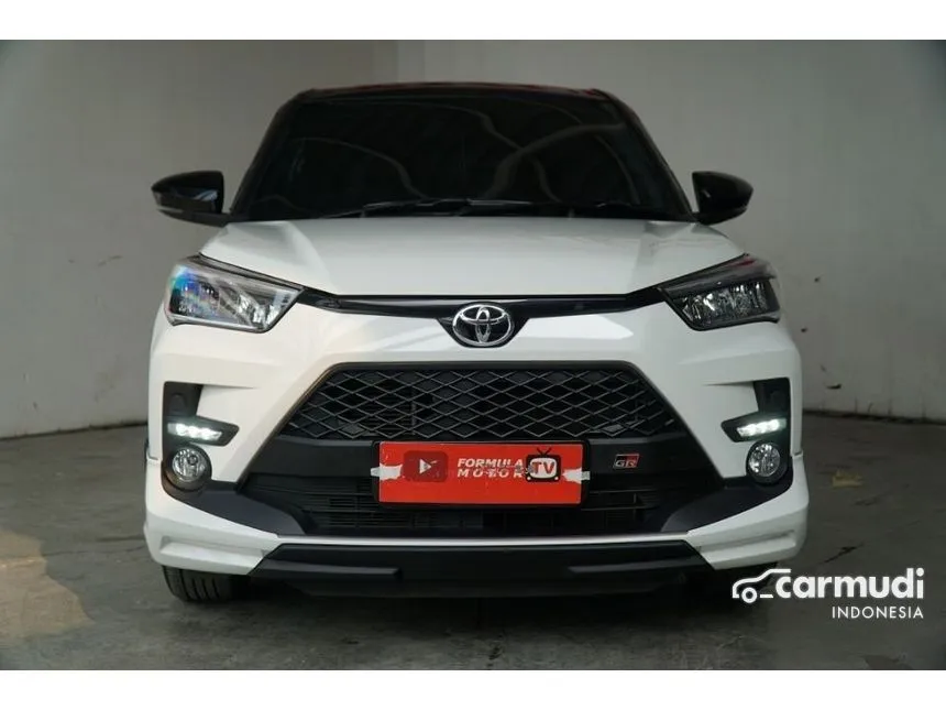Jual Mobil Toyota Raize 2023 GR Sport 1.0 di DKI Jakarta Automatic Wagon Putih Rp 221.000.000