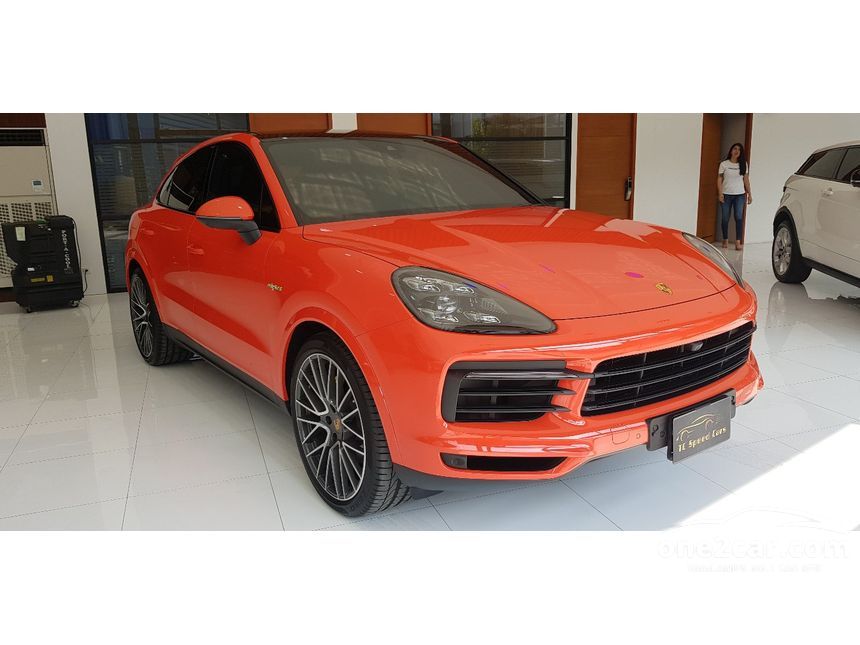 Porsche Cayenne EHybrid 3.0 in กรุงเทพและปริมณฑล Automatic SUV สีส้ม