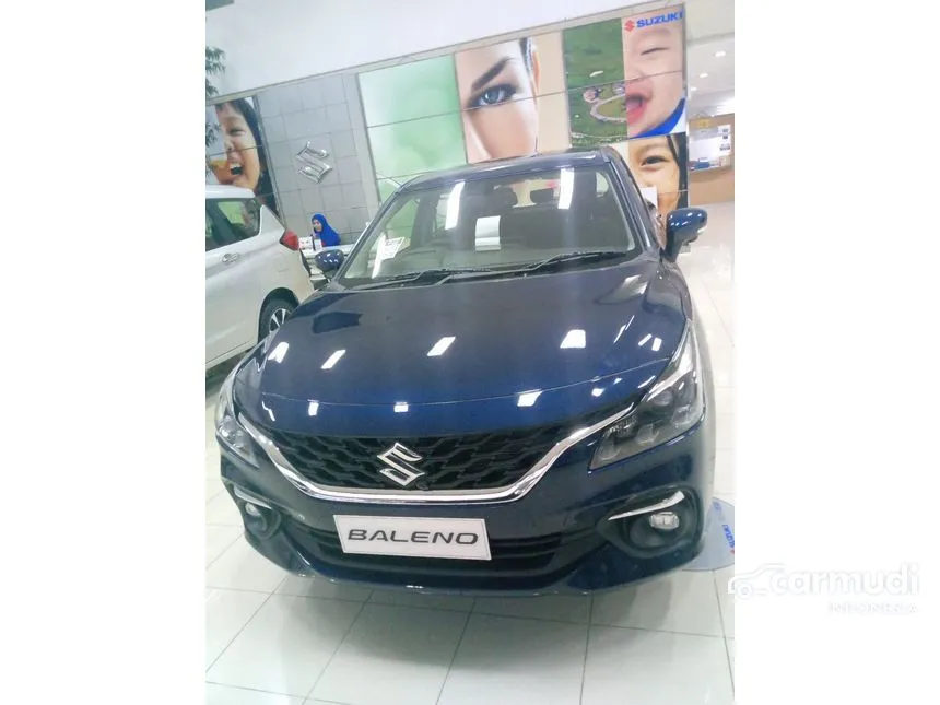 Jual Mobil Suzuki Baleno 2024 1.5 di DKI Jakarta Automatic Hatchback Biru Rp 235.675.000