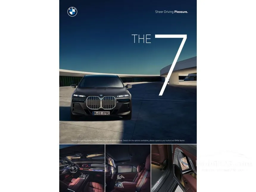 2025 BMW 735i M Sport Sedan