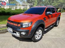 2015 Ford Ranger 3.2 DOUBLE CAB (ปี 12-15) WildTrak Pickup AT