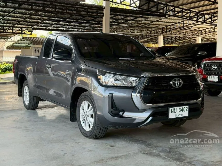2023 Toyota HILUX REVO Z Edition Entry Smart Cab Pickup