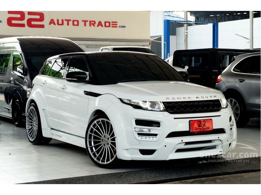 Land Rover Range Rover 2012 Evoque SD4 2.2 in กรุงเทพและปริมณฑล ...