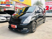 2012 Hyundai H-1 2.5 (ปี 08-17) Maesto Deluxe Van AT
