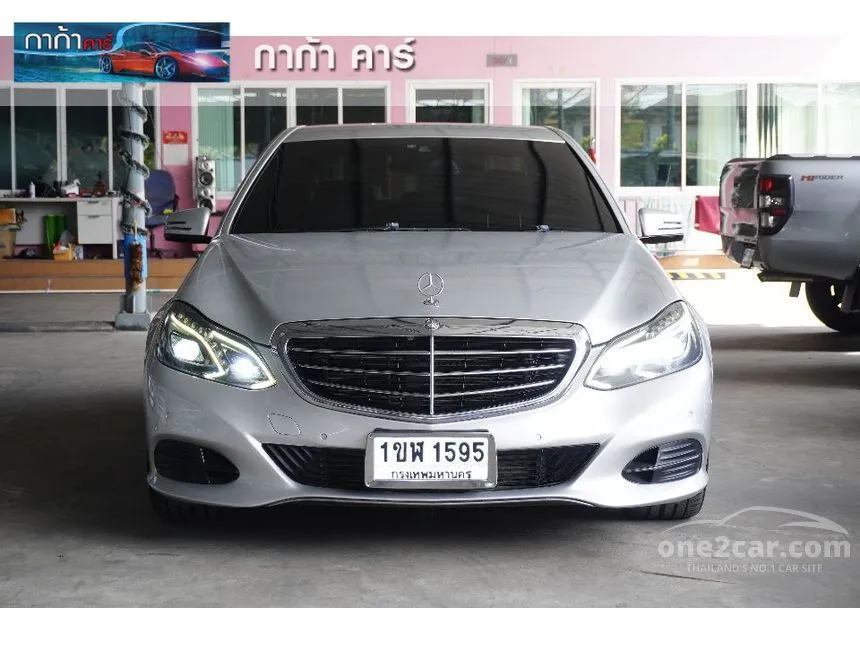 2014 Mercedes-Benz E300 Blue TEC Hybrid Sedan