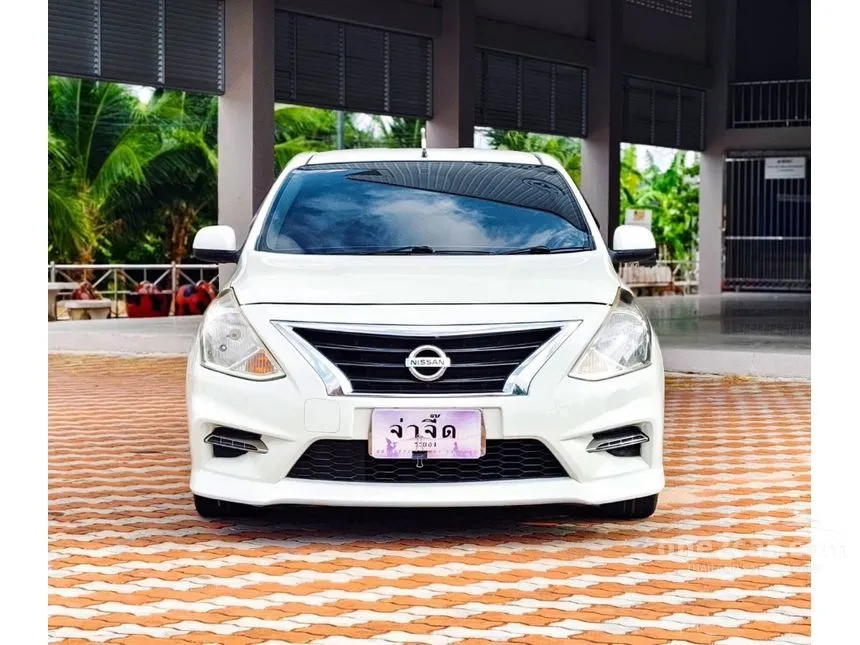 2015 Nissan ALMERA E Sedan