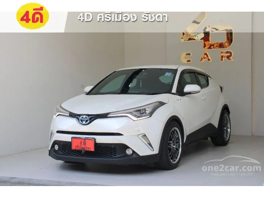 2019 Toyota C-HR HV Mid SUV