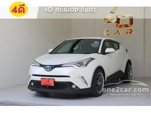2019 Toyota C-HR 1.8 HV Mid SUV