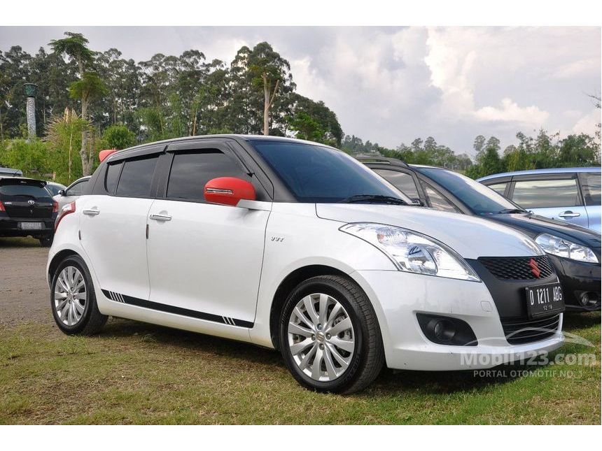 Jual Mobil Suzuki Swift 2013 GX 1.4 di Jawa Barat 