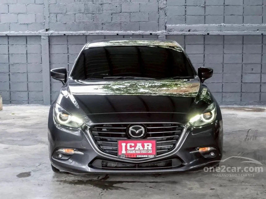 2017 Mazda 3 S Sports Hatchback