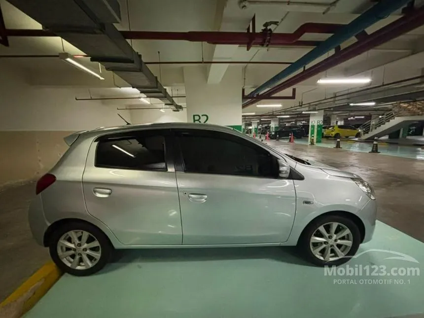 2015 Mitsubishi Mirage EXCEED Hatchback