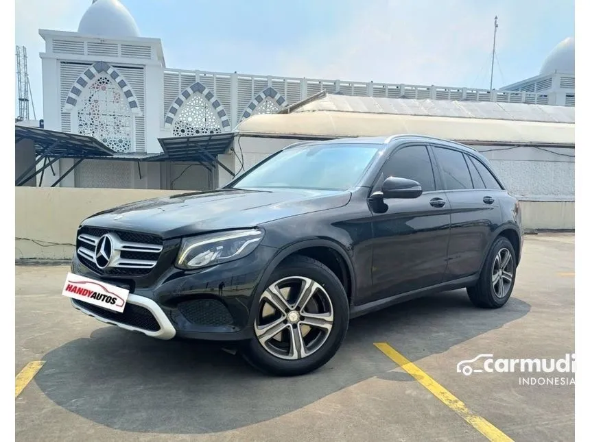 2017 Mercedes-Benz GLC250 4MATIC SUV