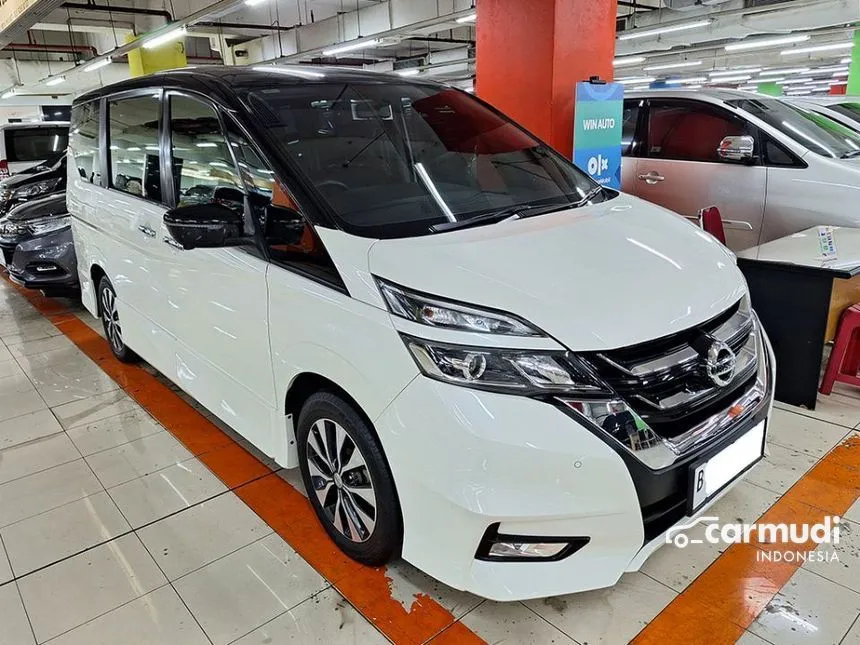 Jual Mobil Nissan Serena 2019 Highway Star 2.0 di DKI Jakarta Automatic MPV Putih Rp 269.000.000