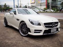2013 Mercedes-Benz SLK250 BlueEFFICIENCY 1.8 R172 (ปี 11-16) Sport Convertible AT