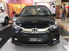 Promo diskon awal tahun Honda Mobilio 1.5 E CVT dp murah 15 juta