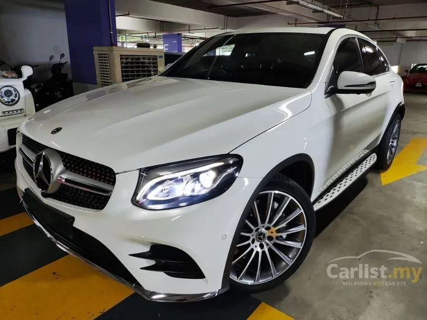 2019 Mercedes-Benz GLC250 4MATIC AMG Line SUV