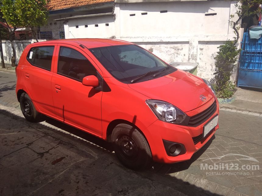 Jual Mobil  Daihatsu Ayla  2021 M 1 0 di Jawa  Timur  Manual 