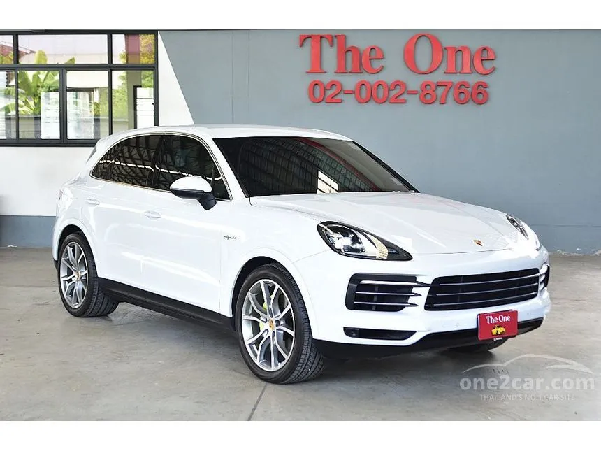 2020 Porsche CAYENNE E-Hybrid SUV