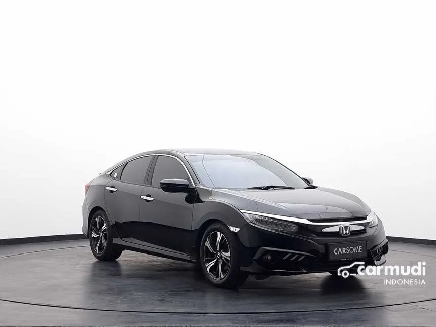 Jual Mobil Honda Civic 2016 ES 1.5 di DKI Jakarta Automatic Sedan Hitam Rp 285.000.000