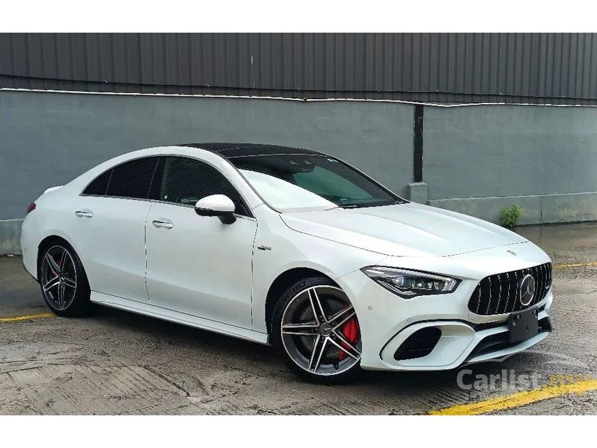 2020 Mercedes-Benz CLA45 AMG S Coupe