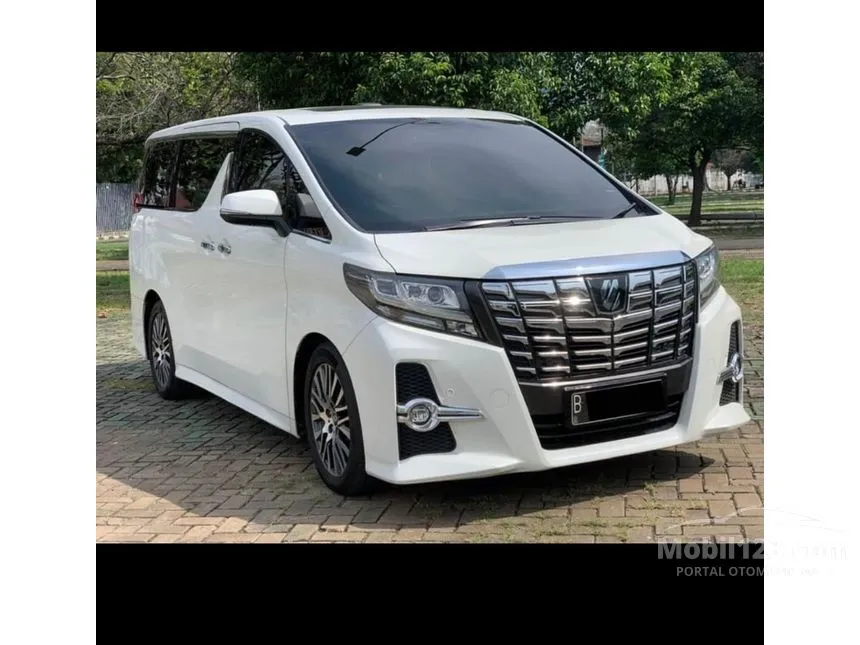 Jual Mobil Toyota Alphard 2016 G S C Package 2.5 di DKI Jakarta Automatic Van Wagon Putih Rp 650.000.000