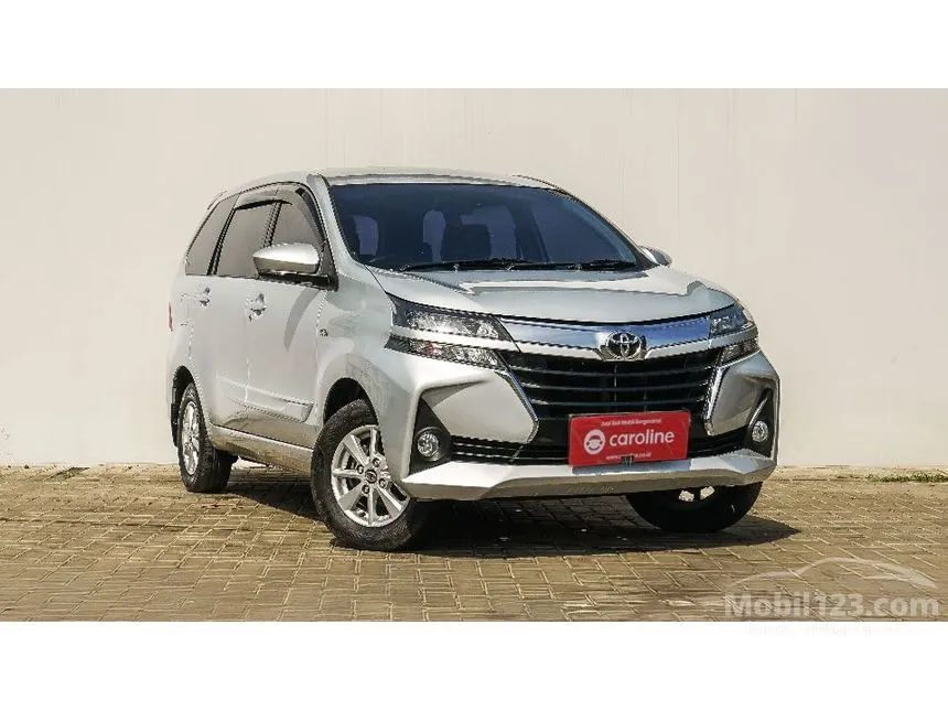 2020 Toyota Avanza G MPV
