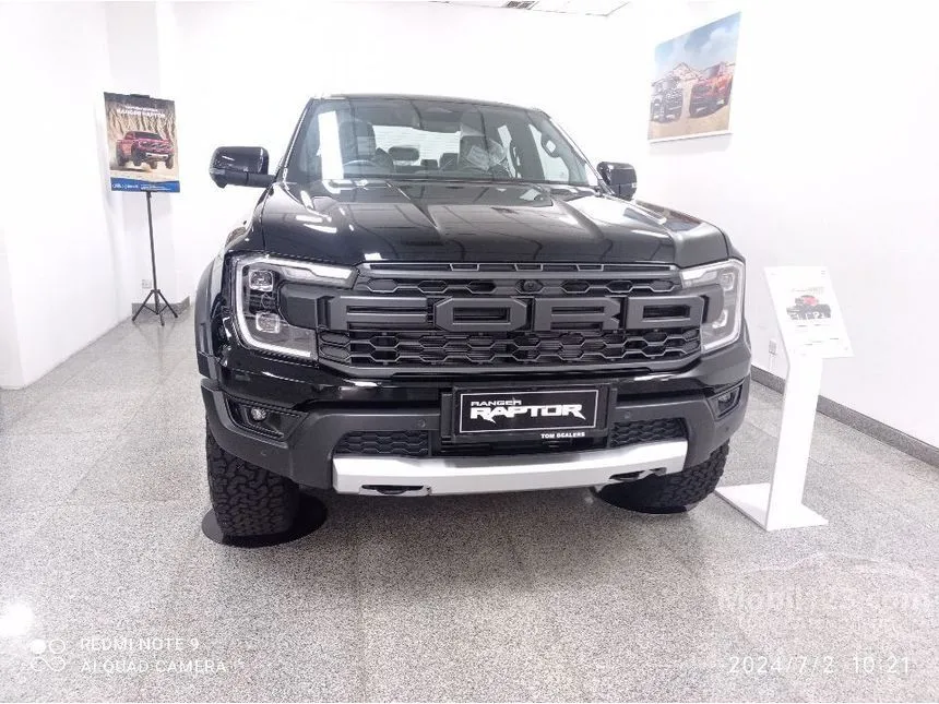 Jual Mobil Ford Ranger 2024 Raptor Dual Cab 2.0 di Jambi Automatic Pick