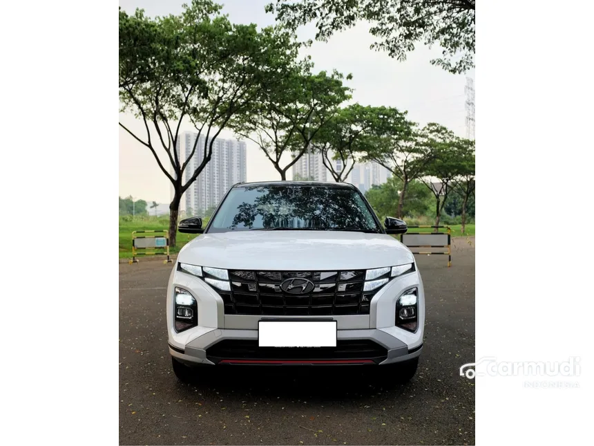 Jual Mobil Hyundai Creta 2024 Prime 1.5 di Jawa Timur Automatic Wagon Putih Rp 297.300.000