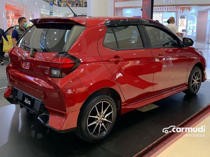 2024 Toyota Agya GR Sport Hatchback