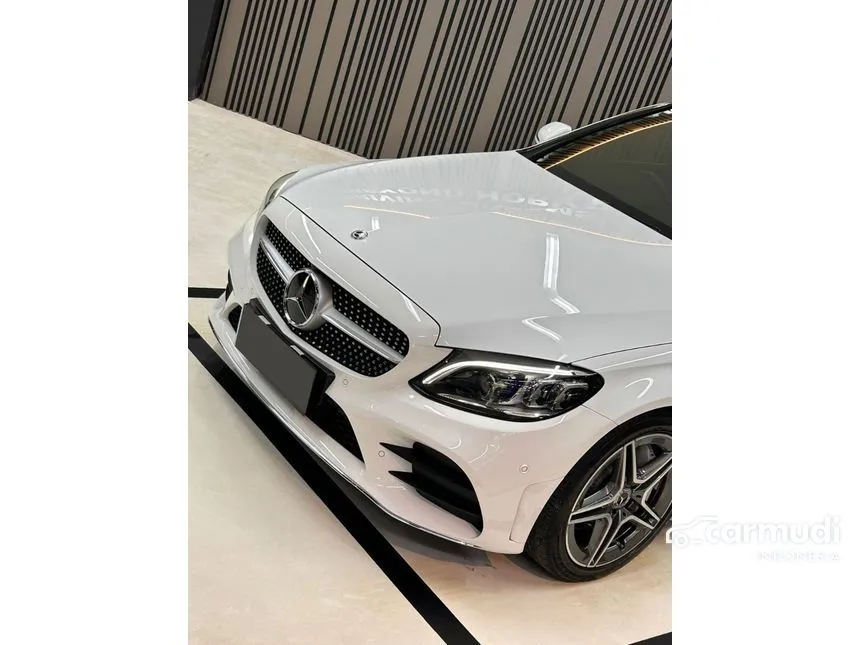 2019 Mercedes-Benz C300 AMG Sedan