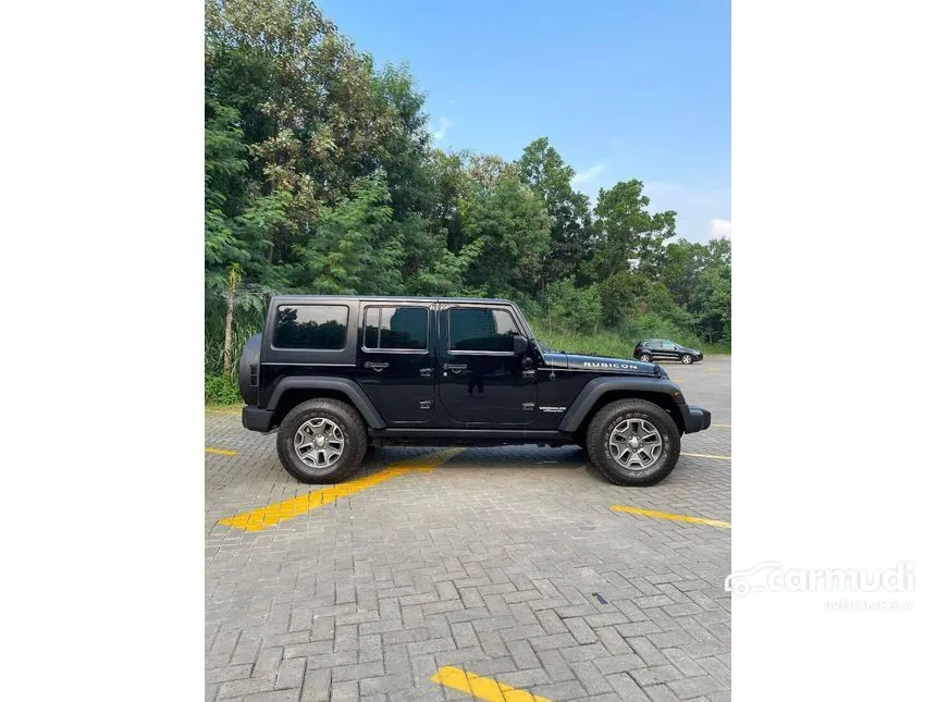 2015 Jeep Wrangler Rubicon SUV