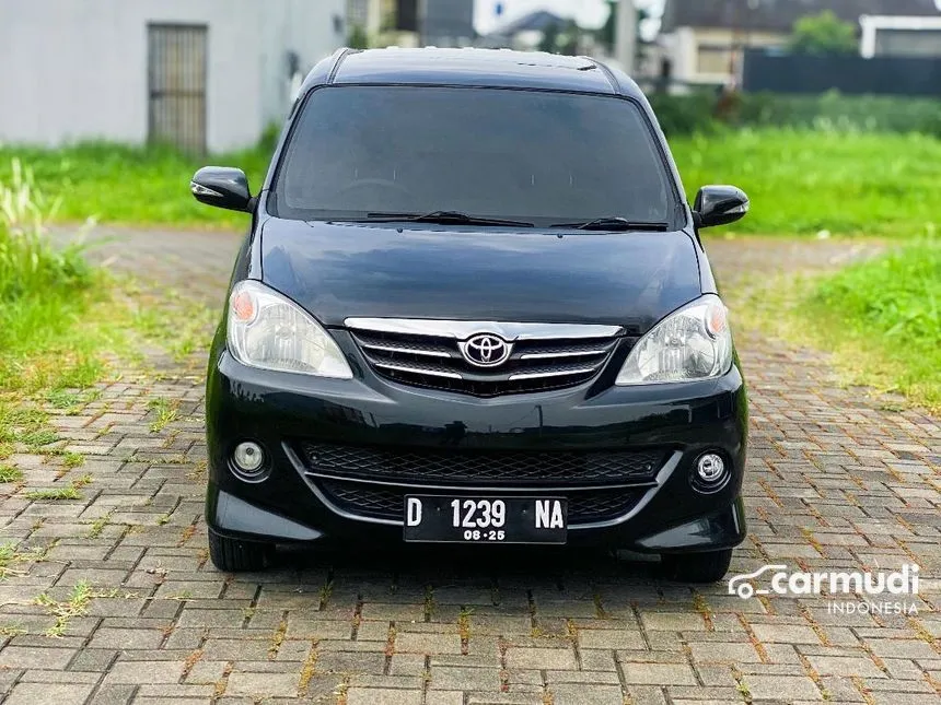 2010 Toyota Avanza S MPV