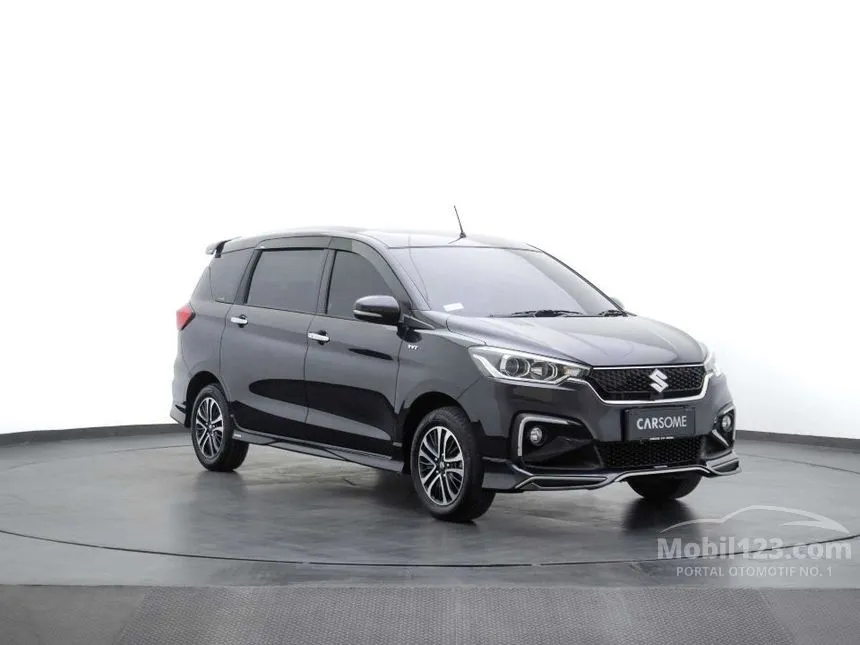 Jual Mobil Suzuki Ertiga 2022 Hybrid Sport 1.5 di Banten Automatic MPV Hitam Rp 212.000.000