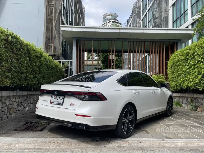 2025 Honda ACCORD e:HEV RS Sedan