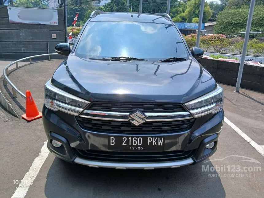 Jual Mobil Suzuki XL7 2020 Alpha 1.5 di DKI Jakarta Automatic SUV Hitam Rp 199.000.000
