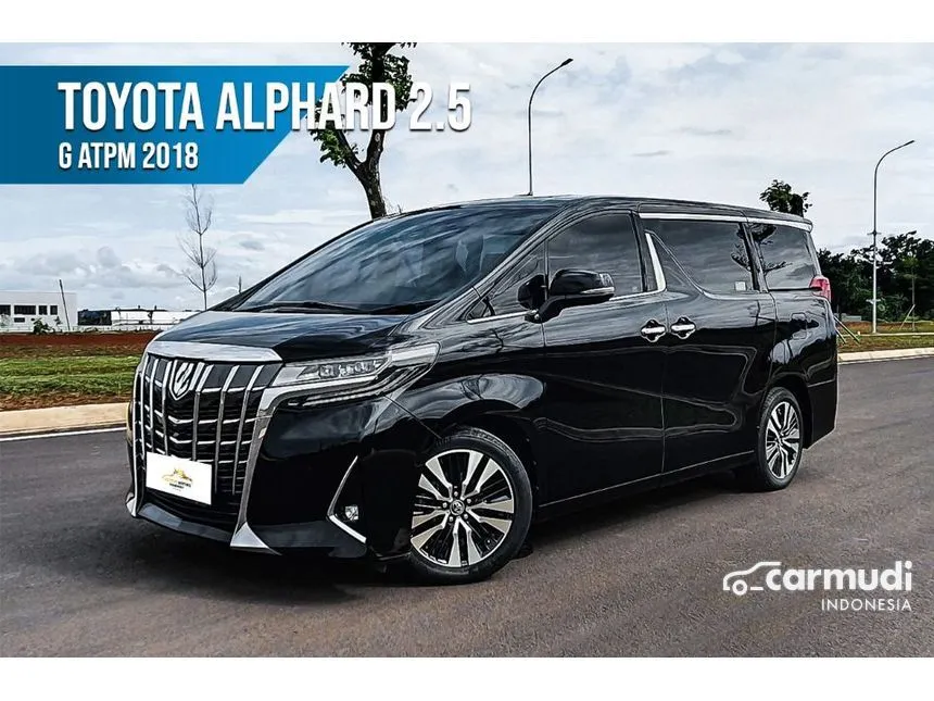 2018 Toyota Alphard G Van Wagon