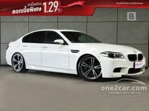 2014 BMW M5 4.4 Sedan