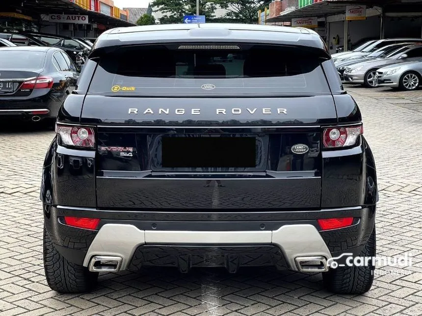 2014 Land Rover Range Rover Evoque Dynamic Si4 SUV