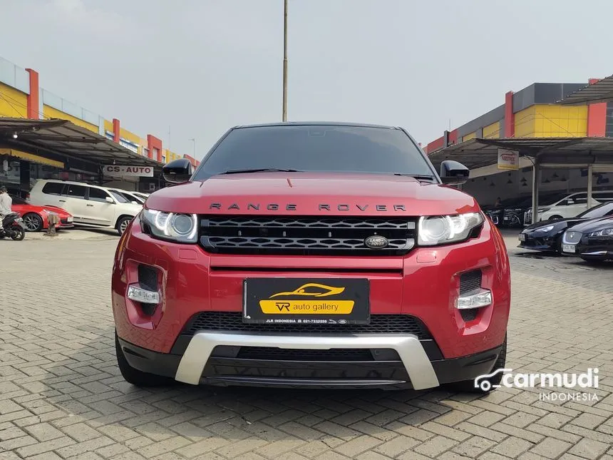 Jual Mobil Land Rover Range Rover Evoque 2015 Dynamic Si4 2.0 di DKI Jakarta Automatic SUV Merah Rp 590.000.000