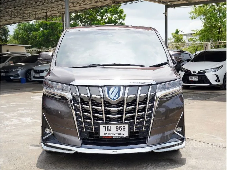 2021 Toyota ALPHARD HV X Van