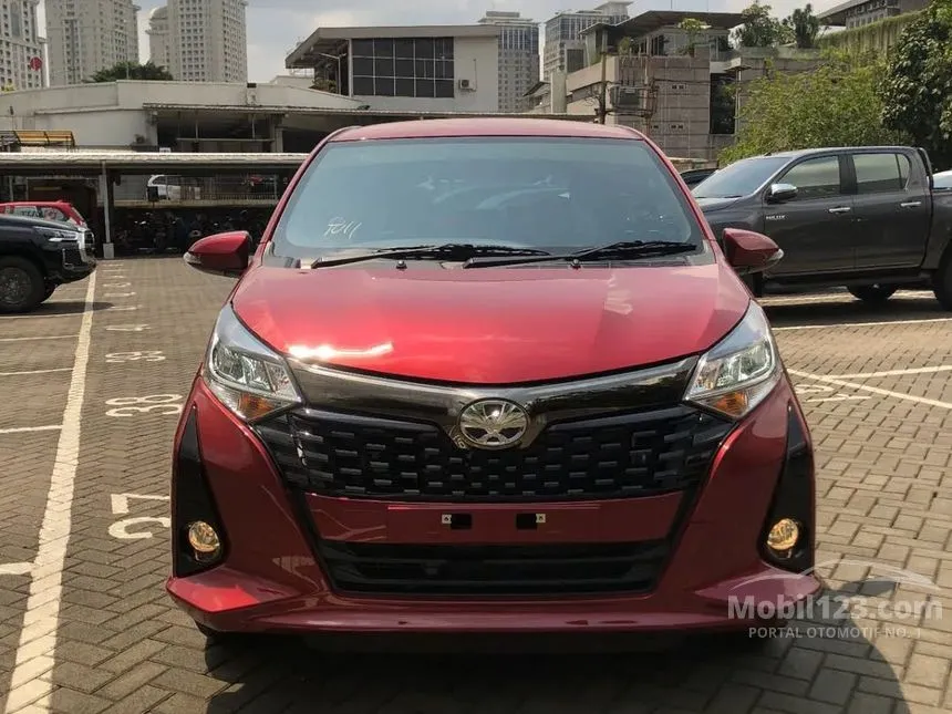 Jual Mobil Toyota Calya 2024 G 1.2 di Jawa Barat Manual MPV Merah Rp 187.200.000