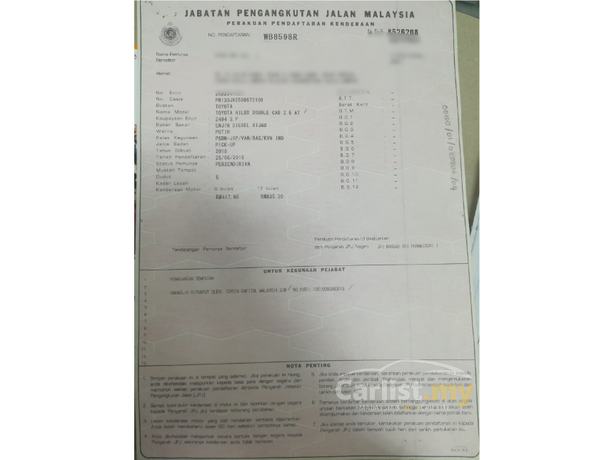 Perodua Myvi 2015 X 1.3 in Kuala Lumpur Automatic 