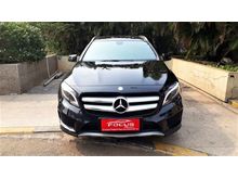 BEST DEAL - Mercedes Benz GLA200 Sport AMG CBU AT 2015 Hitam Panoramic Sunroof - Pajak Panjang - Tangan Pertama - Ongoing 36ribu Miles